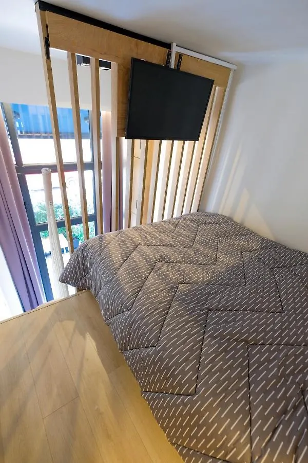 Apartamento Blackhaus Young Mini Tessalónica Grécia