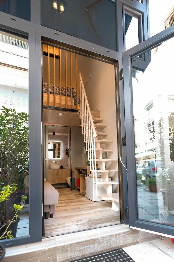 Apartamento Blackhaus Young Mini Tessalónica